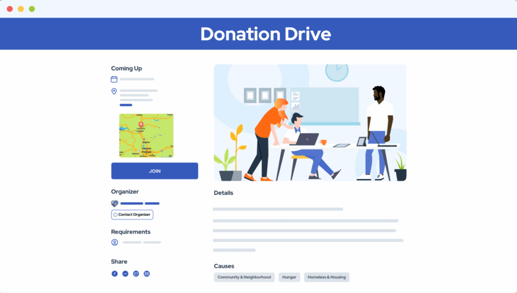 Get the best volunteer scheduling software for your nonprofit.