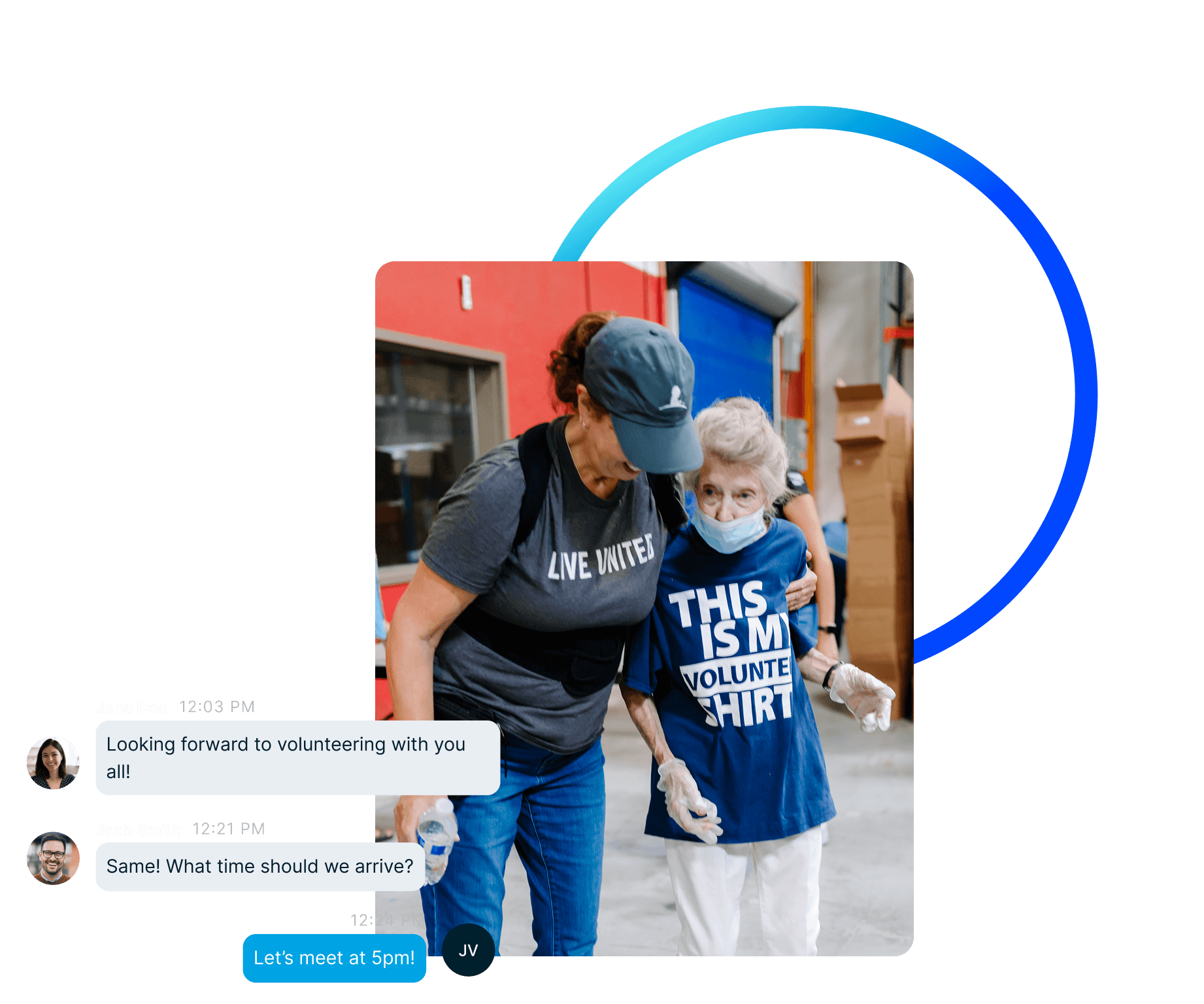 Virtuous Volunteer is volunteer scheduling software for nonprofits.