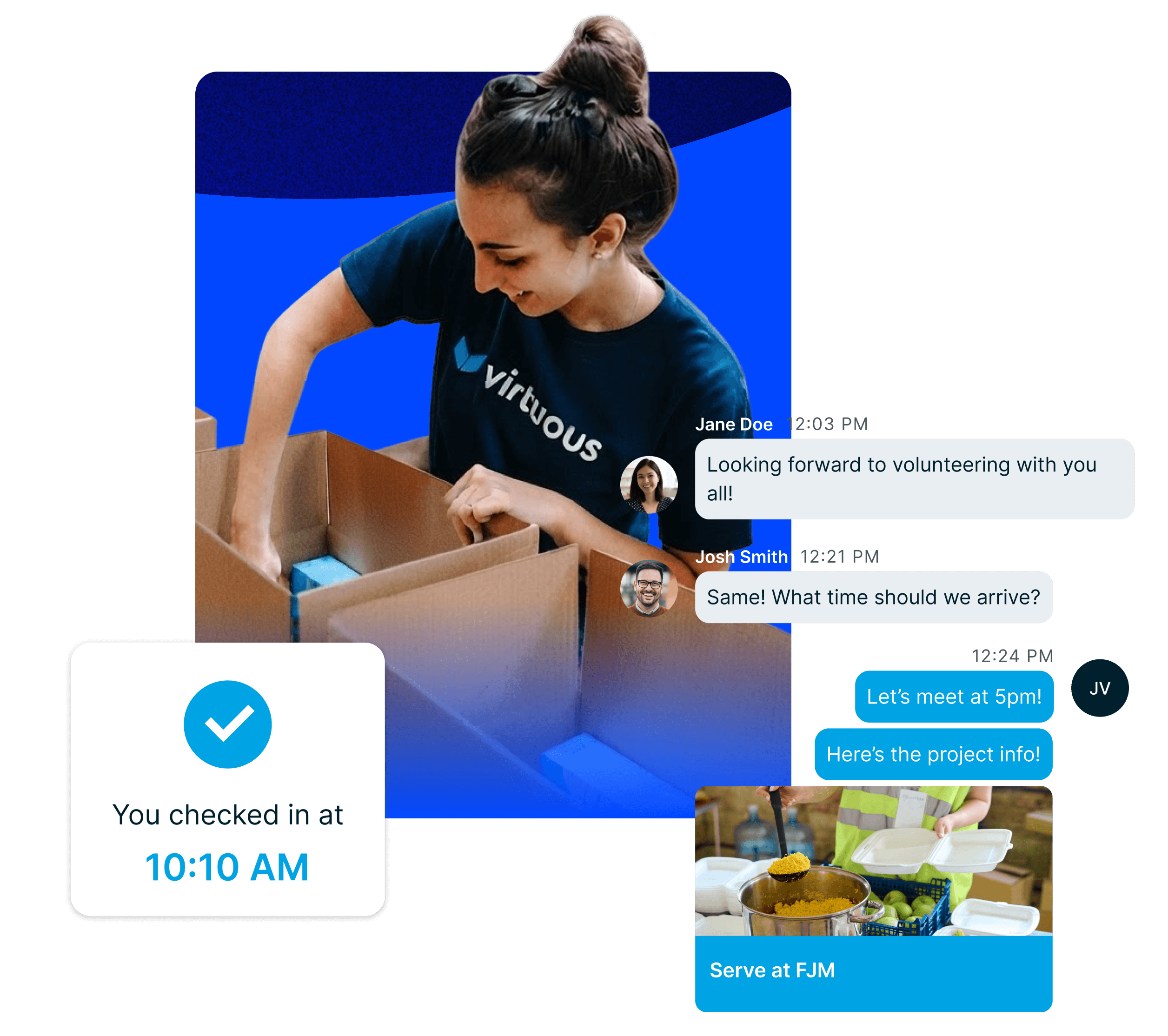 Virtuous Volunteer: volunteer management software for nonprofits