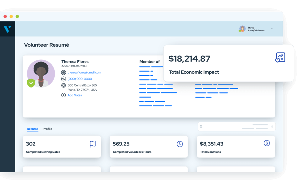 With Virtuous Volunteer, our volunteer management software, you can run background checks.