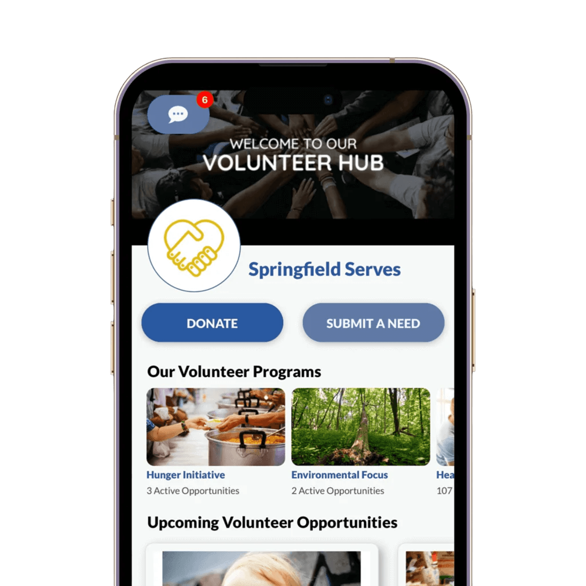 With Virtuous Volunteer, our volunteer management software, you can keep your volunteers safe.