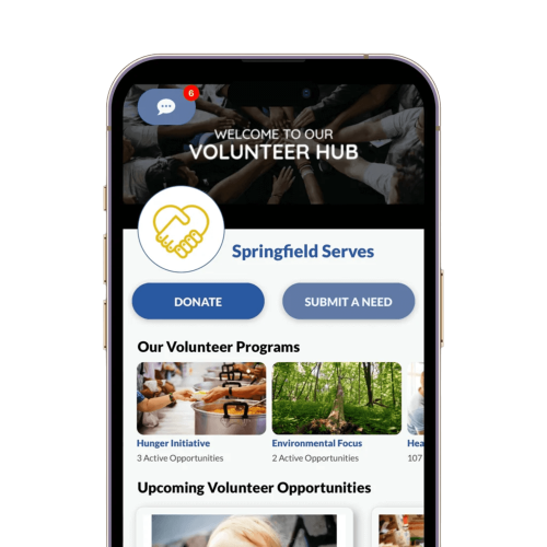 With Virtuous Volunteer, our volunteer management software, you can keep your volunteers safe.