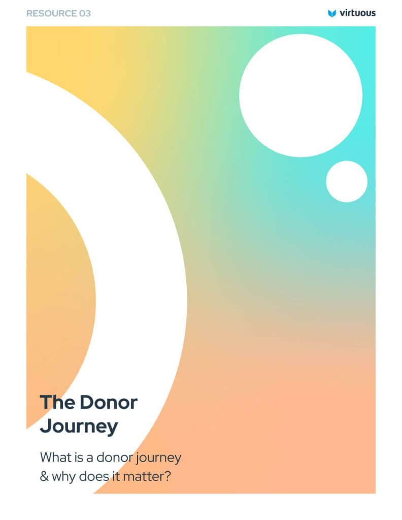 The Donor Journey