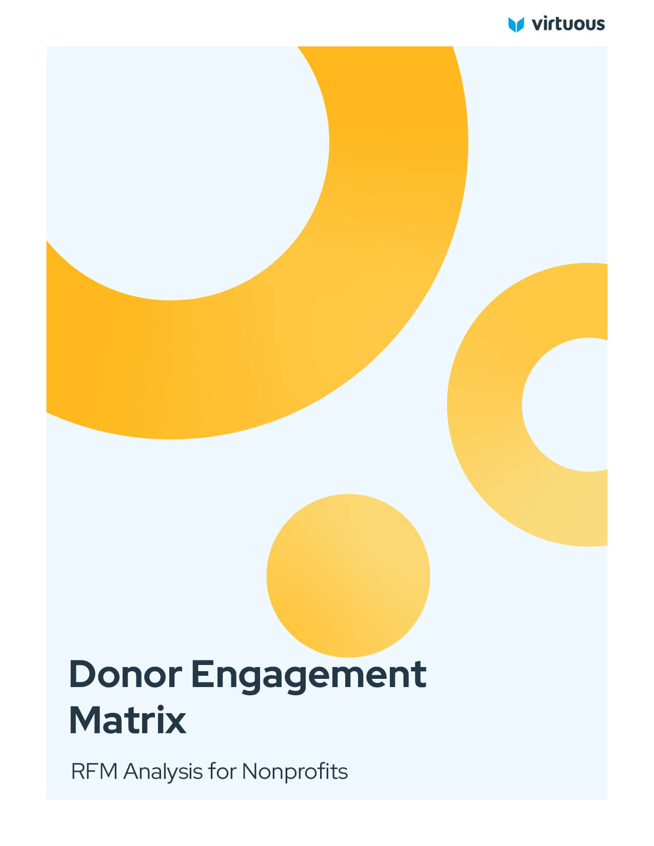 Donor Engagement Matrix (Cover)