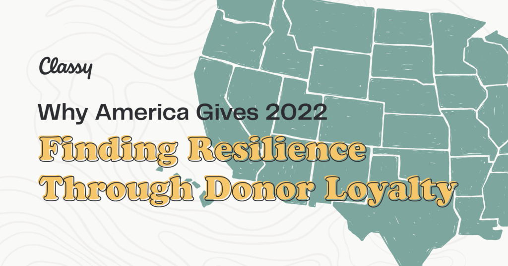 The Why America Gives Report shares the power of responsive fundraising and creating personal connections with donors. 
