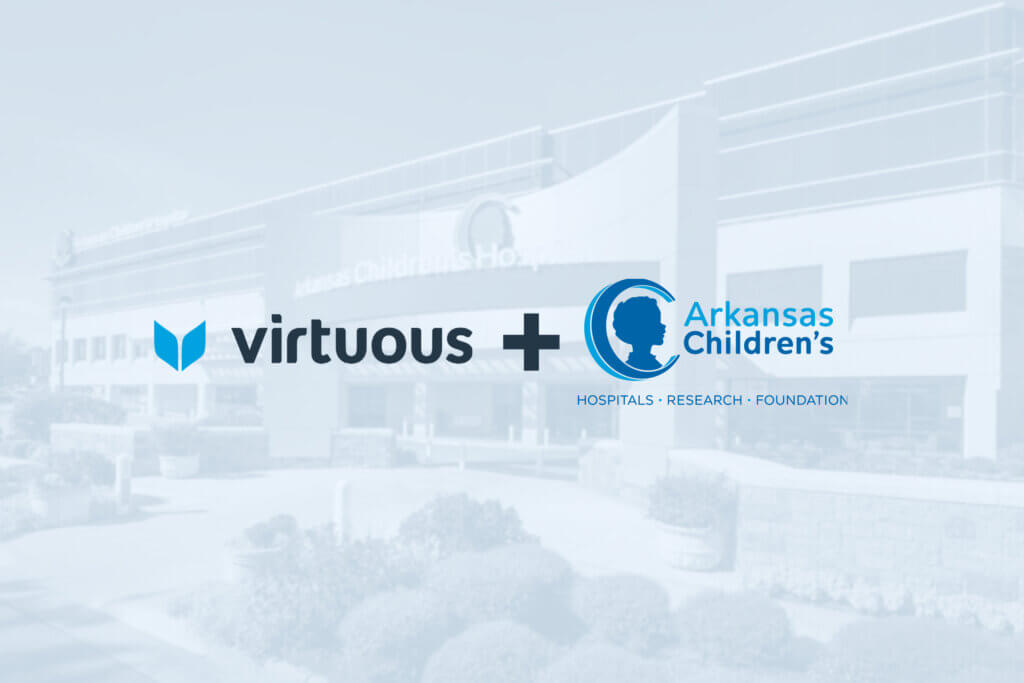 Arkansas Children's Selects Virtuous As Their Nonprofit CRM Partner