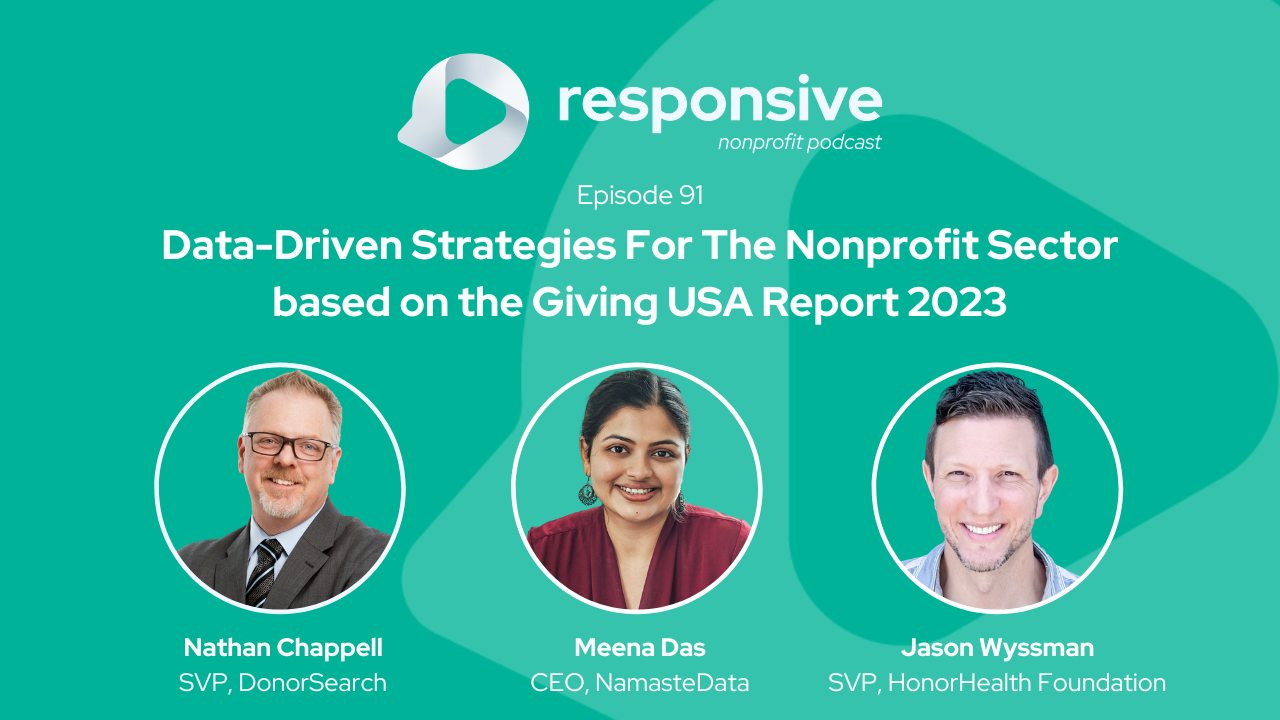 Ep 91 Data Driven Strategies for the Nonprofit Sector