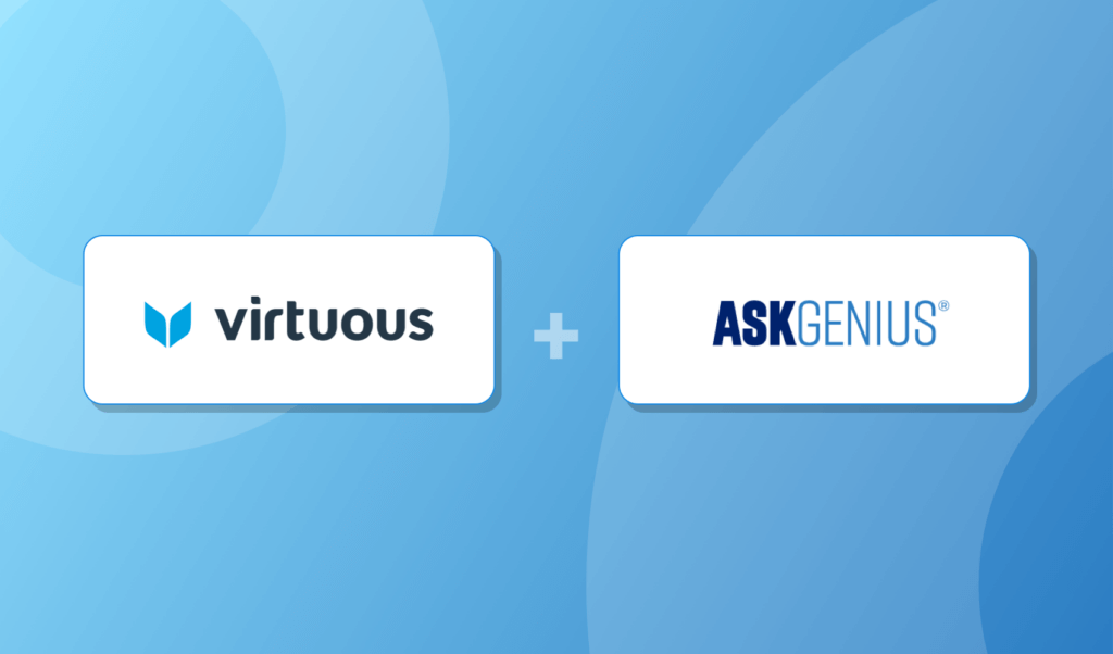 Virtuous Announces Integration with AskGenius®