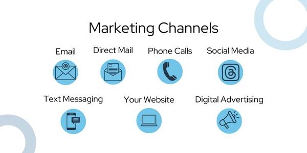 Marketing channels that you can use to build better donor relationships in your Omnichannel Fundraising.

