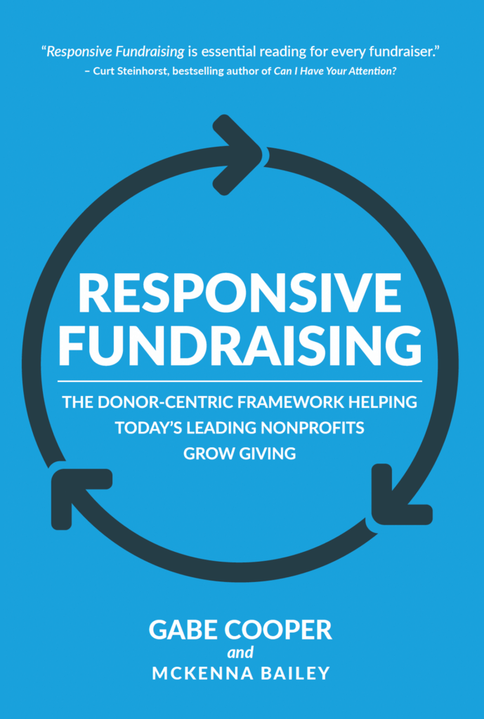 Responsive Fundraising Book by Gabe Cooper