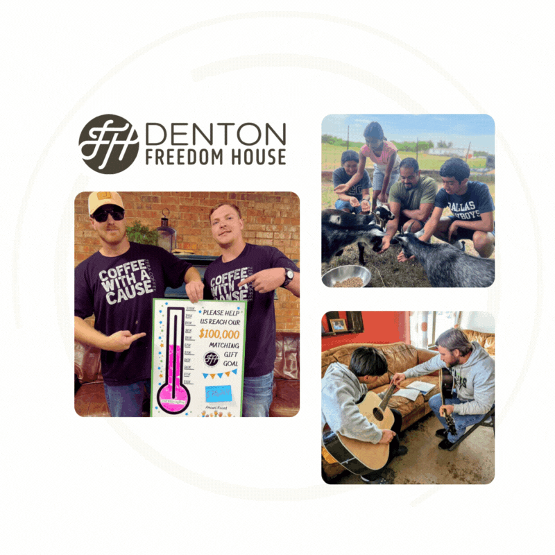 Virtuous Software for Ministries - Denton Freedom House