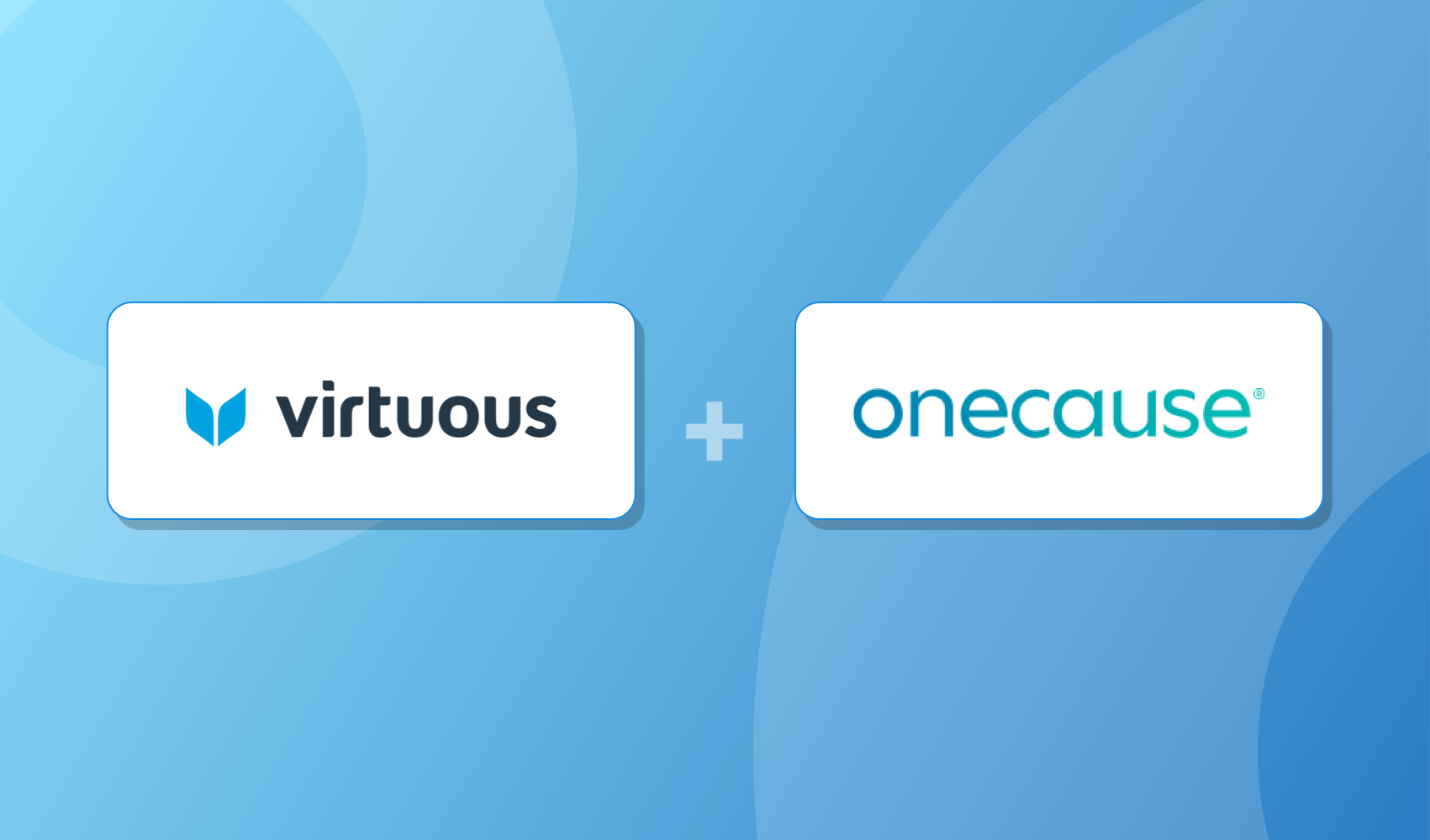 Virtuous announces integration with OneCause.