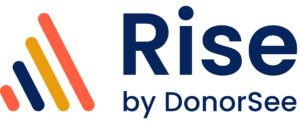 DonorSee Rise logo