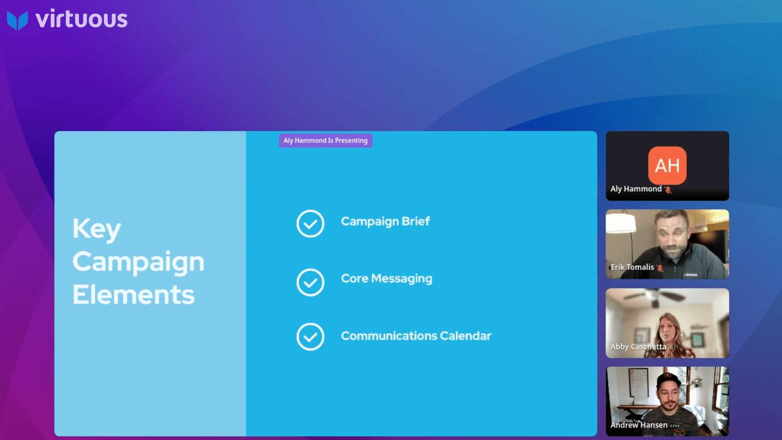 Key campaign elements for a year-end fundraising strategy