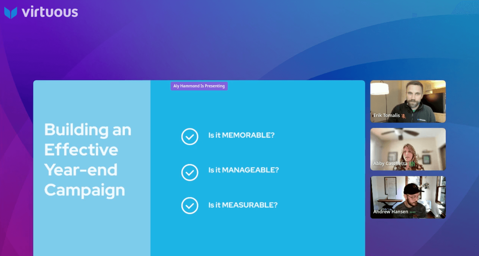 Building an effective nonprofit year-end fundraising strategy.