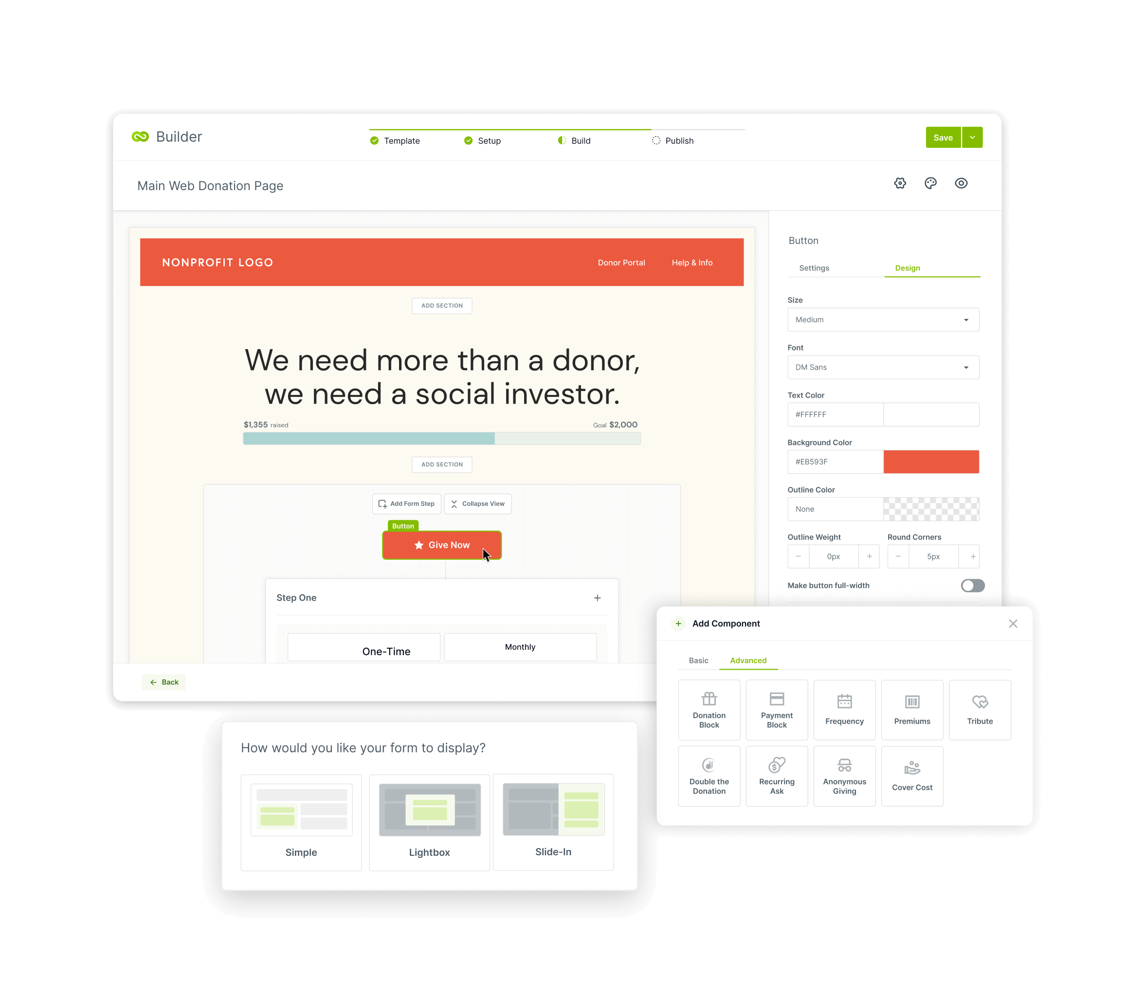 Flexible Page Builder