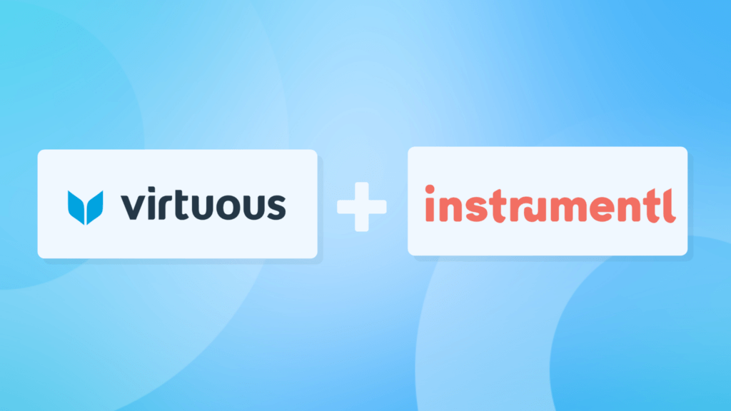 Virtuous Announces Integration with Instrumentl to Help Nonprofits Discover, Research, and Track Grants at Scale