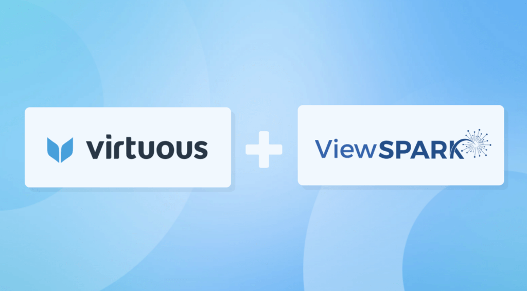 Virtuous + ViewSpark Integration