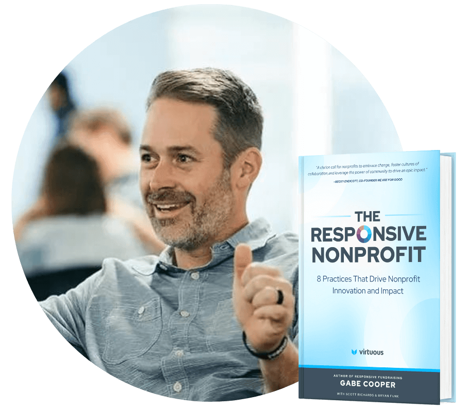 Gabe Cooper - The Responsive Nonprofit Book