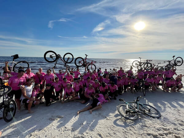 West Cancer Foundation Ride to Rosemary