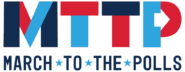 March to the Polls logo