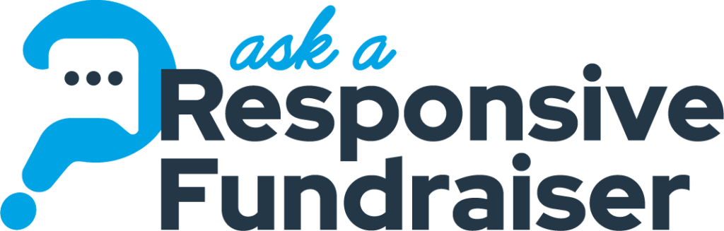 Ask a Responsive Fundraiser logo Michael Bittel