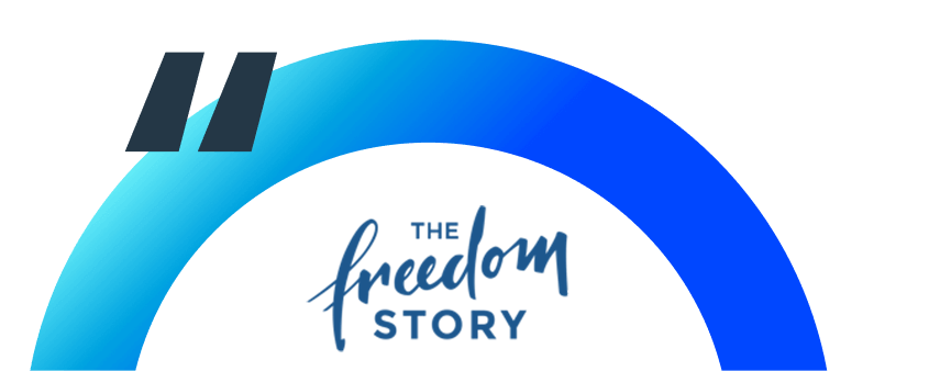 The Freedom Story logo