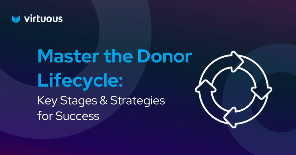 Donor Lifecycle graphic