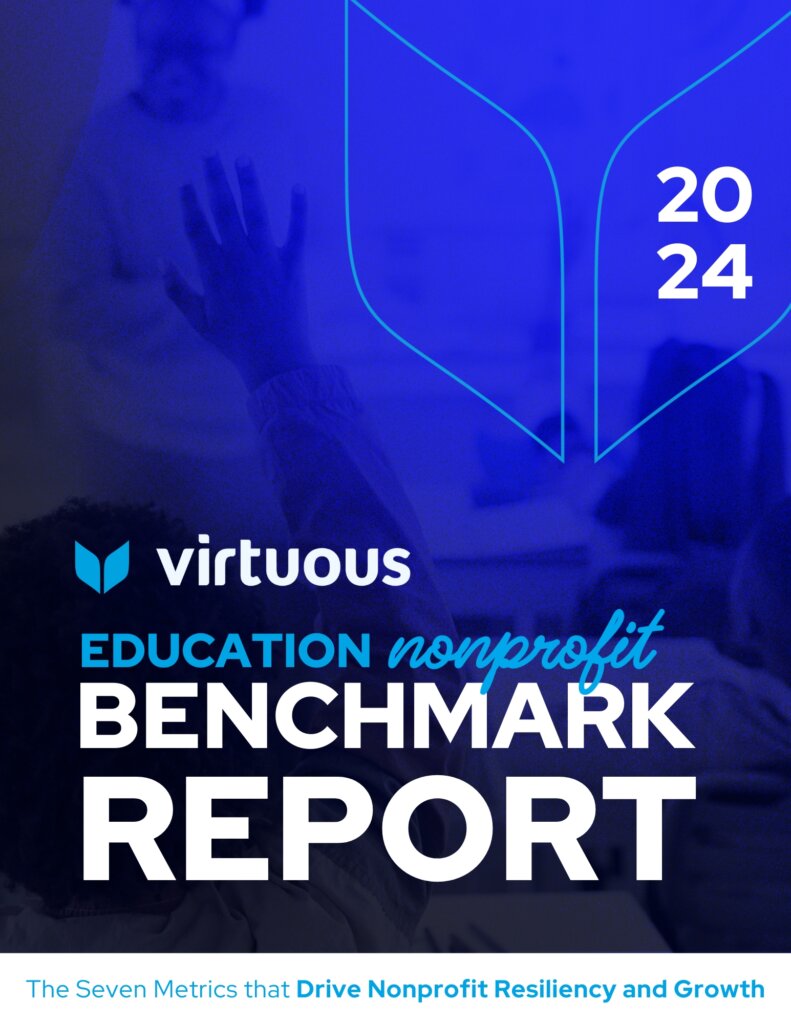 Education Nonprofit Virtuous Benchmark Report 2024