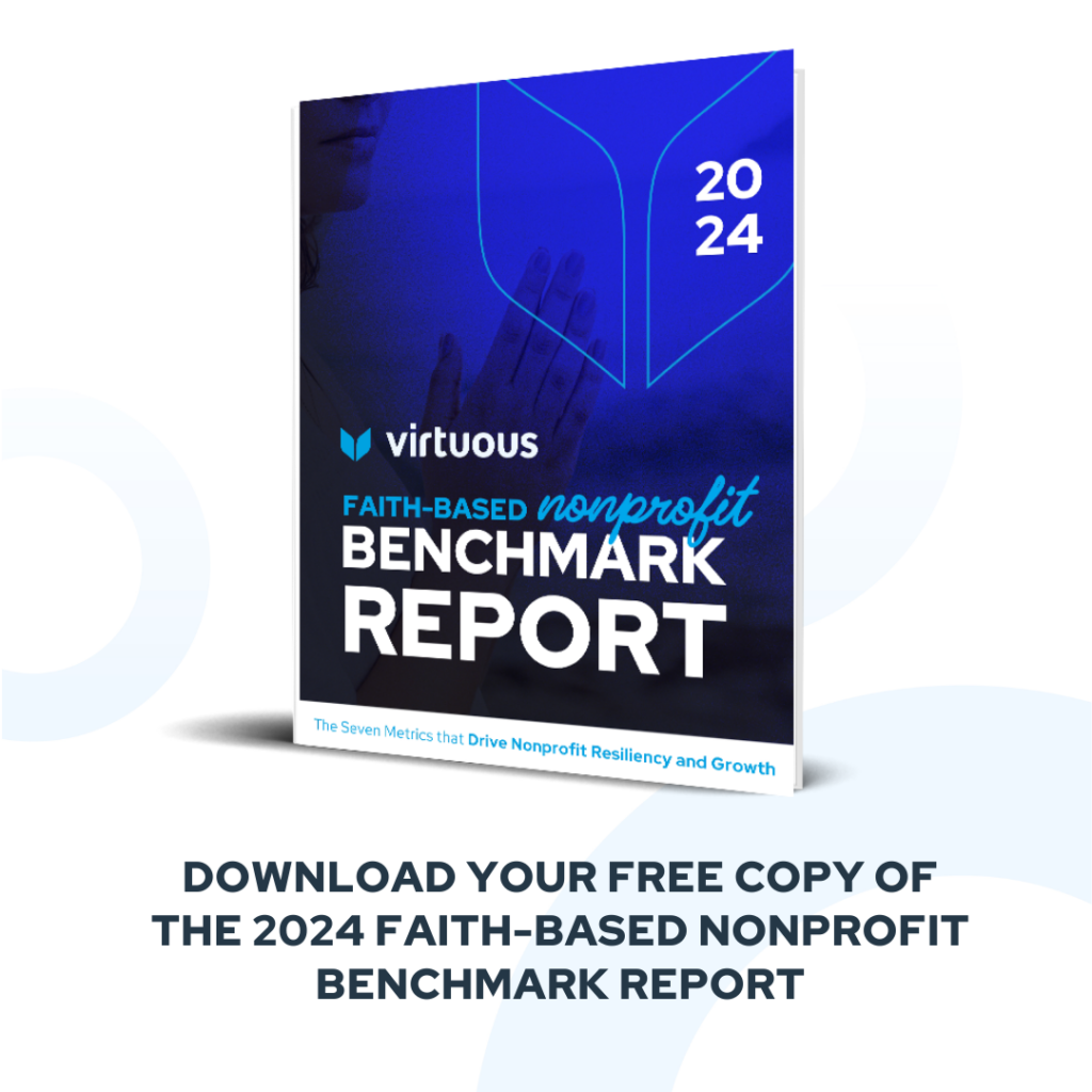 Faith-based nonprofit benchmark report download