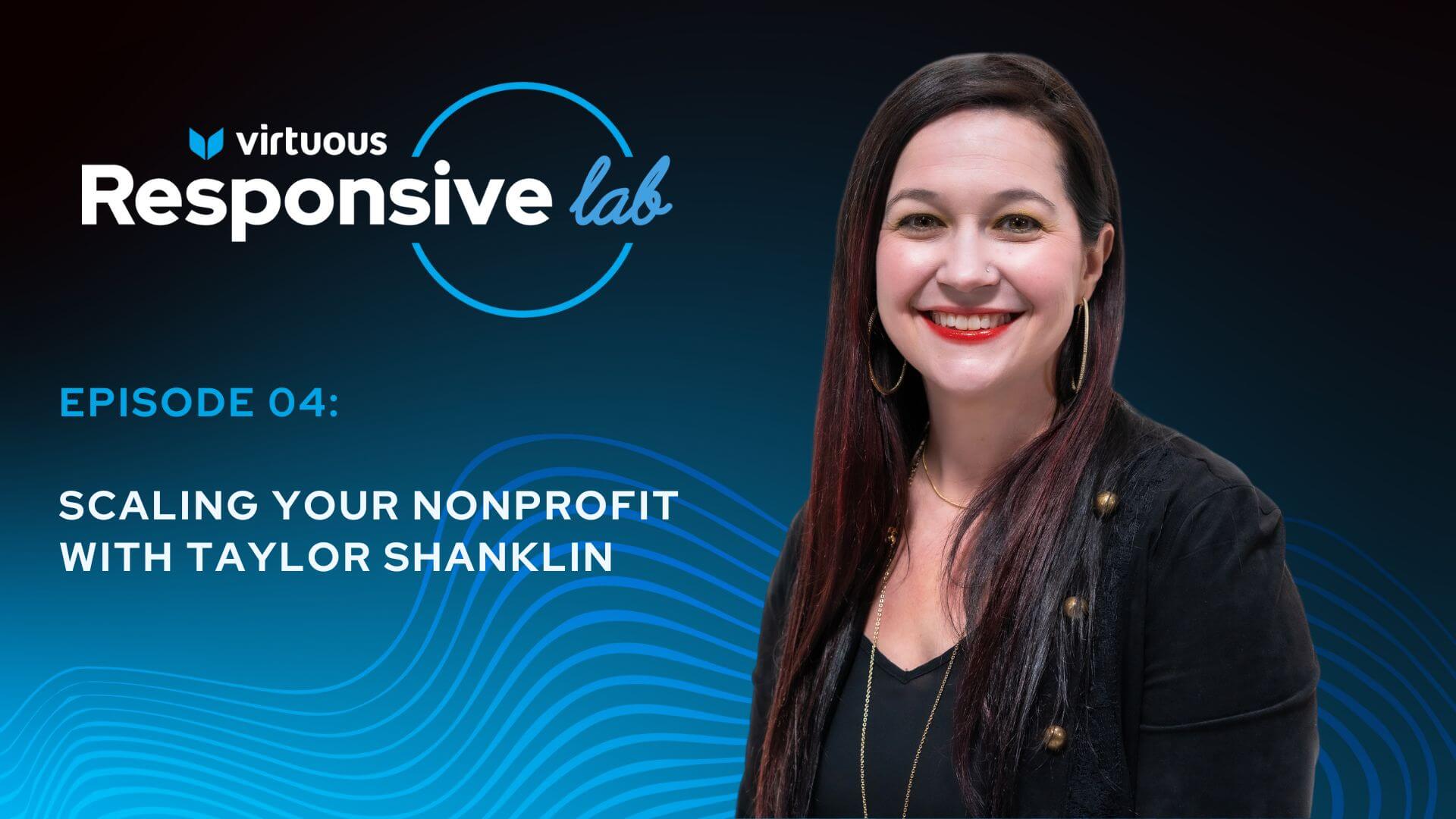 Scaling Your Nonprofit with Taylor Shanklin