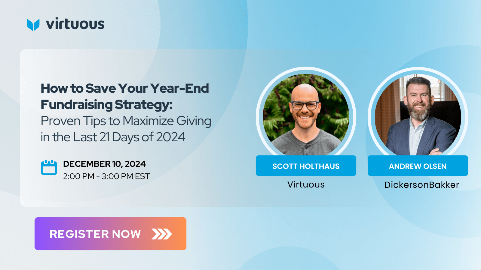 year end fundraising webinar