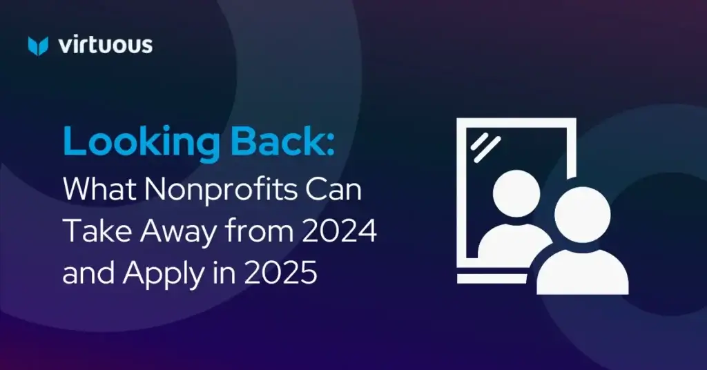 what nonprofits can take away from 2024