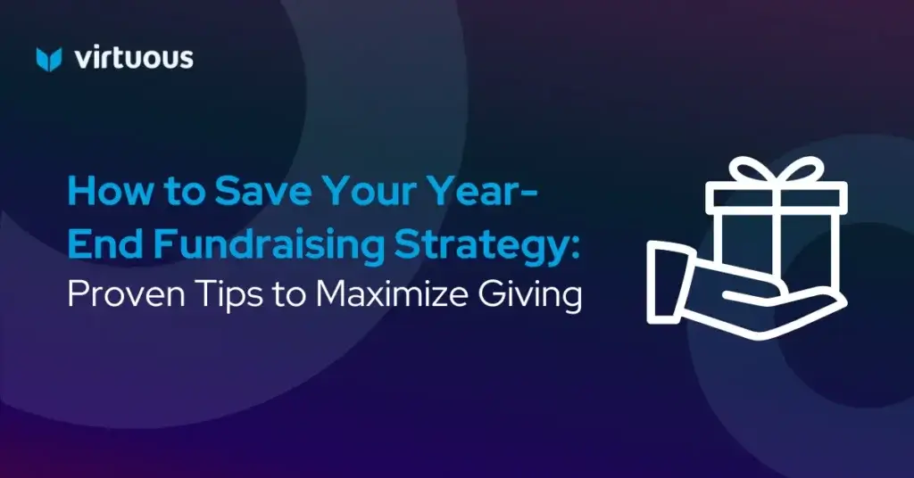 year-end fundraising strategy