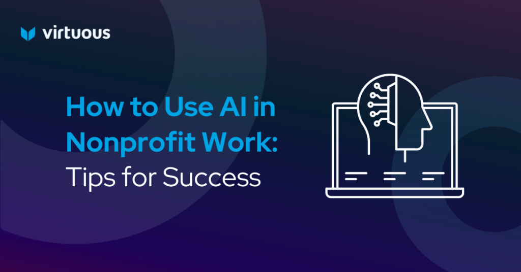 AI in nonprofit work