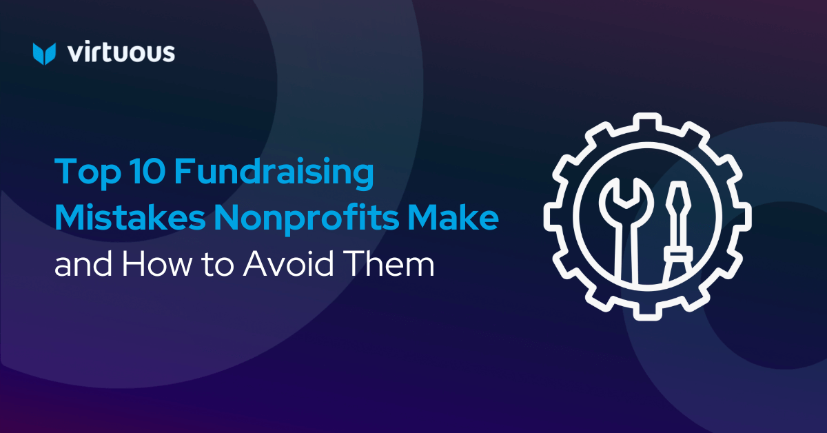 fundraising mistakes