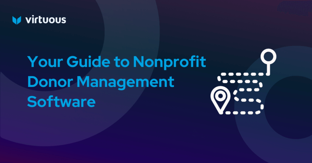 donor management software