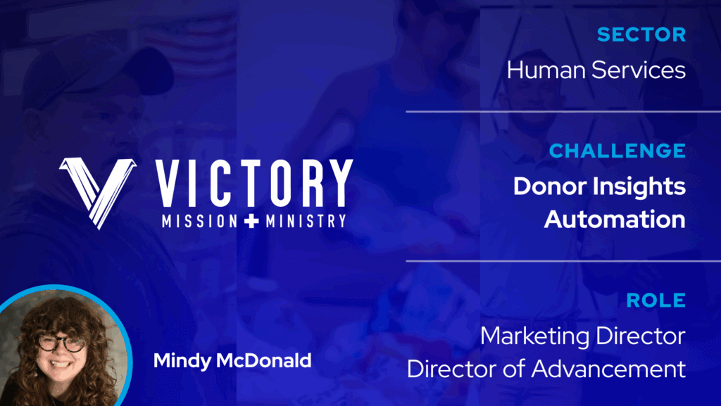How Victory Mission Saw a 75% Increase In Monthly Givers With Virtuous