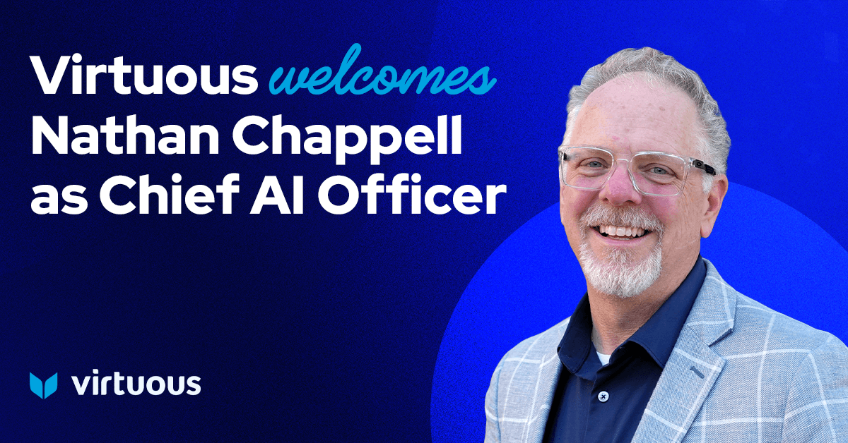 Virtuous Welcomes Renowned Nonprofit Thought Leader, Technologist and Author Nathan Chappell as Chief AI Officer