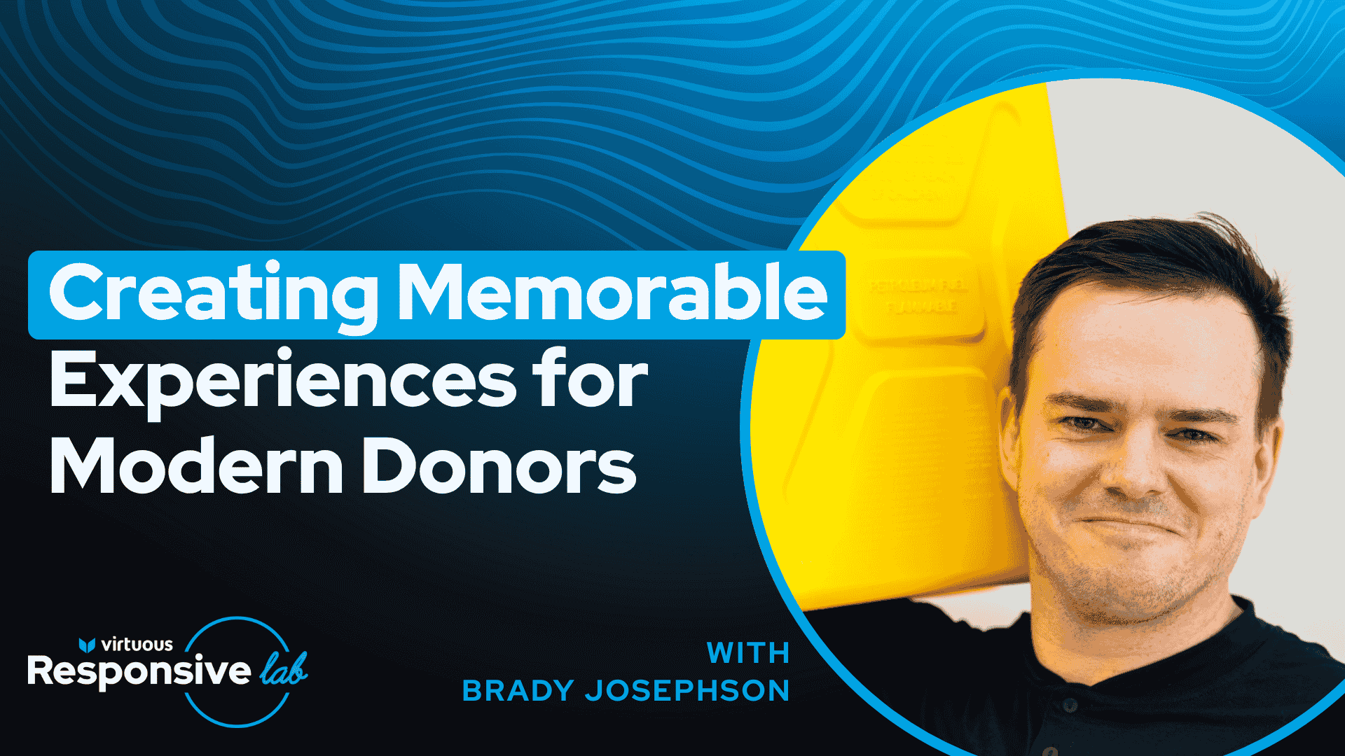 Responsive Lab YT Thumbnail - Brady Josephson