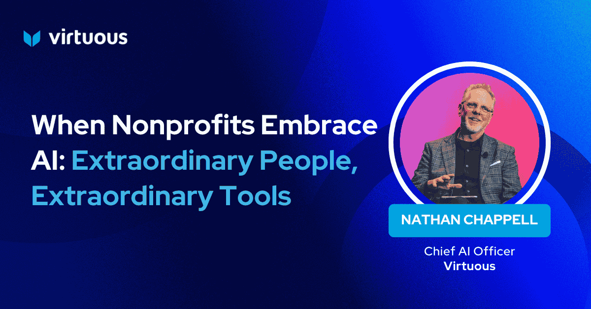 When Nonprofits Embrace AI Extraordinary People, Extraordinary Tools