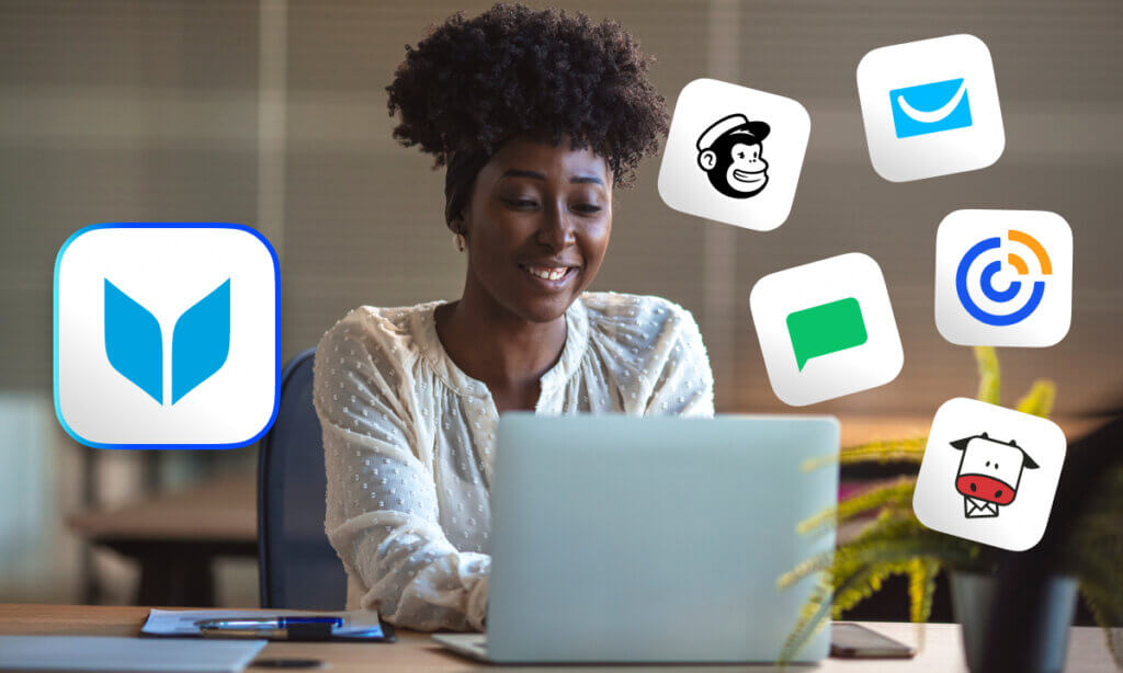 Because it's integrated into your CRM, Virtuous is the best email marketing platform for nonprofits. 