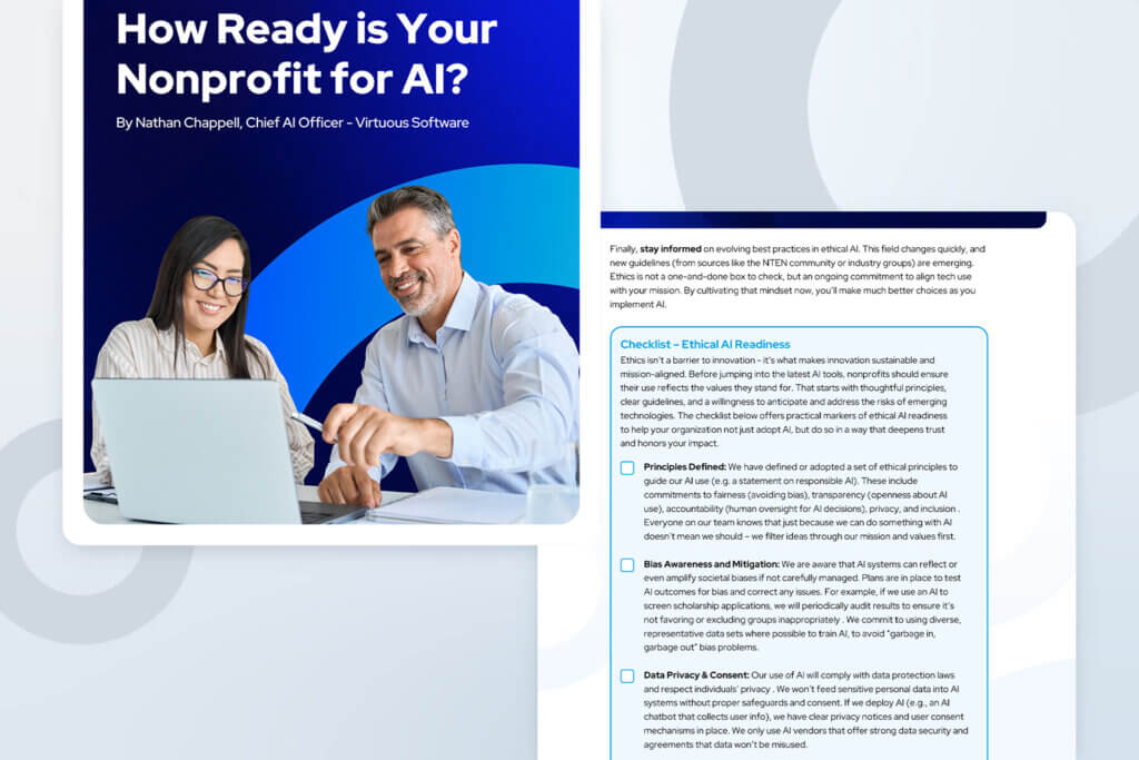 How ready is your nonprofit for AI? 