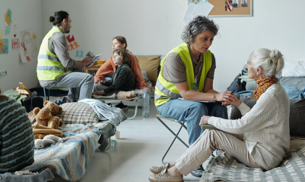 AI-first nonprofits can use AI to help with translation.