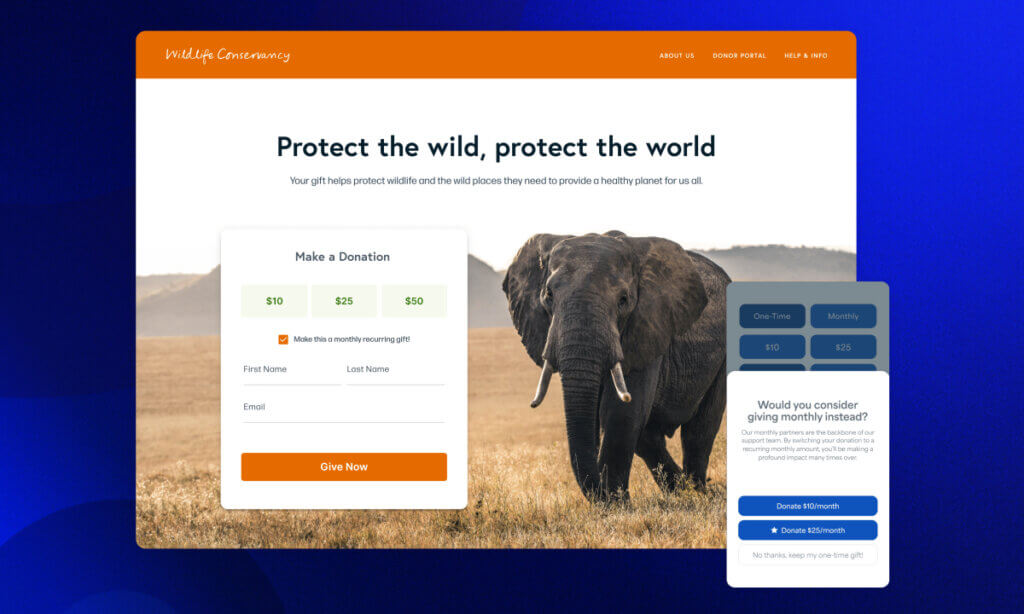 technology and nonprofits tool #5: giving forms and donation tools
