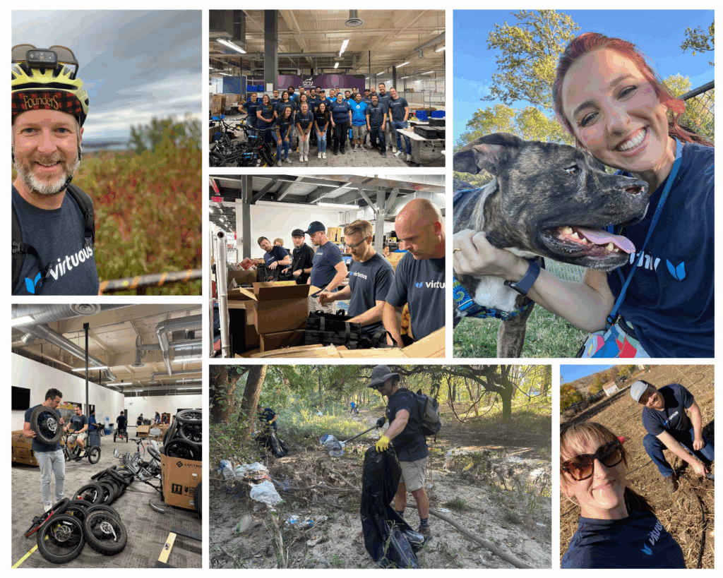 Virtuous Volunteer Day 2025 involved 25 teammates in Phoenix and 100_+remote participants!