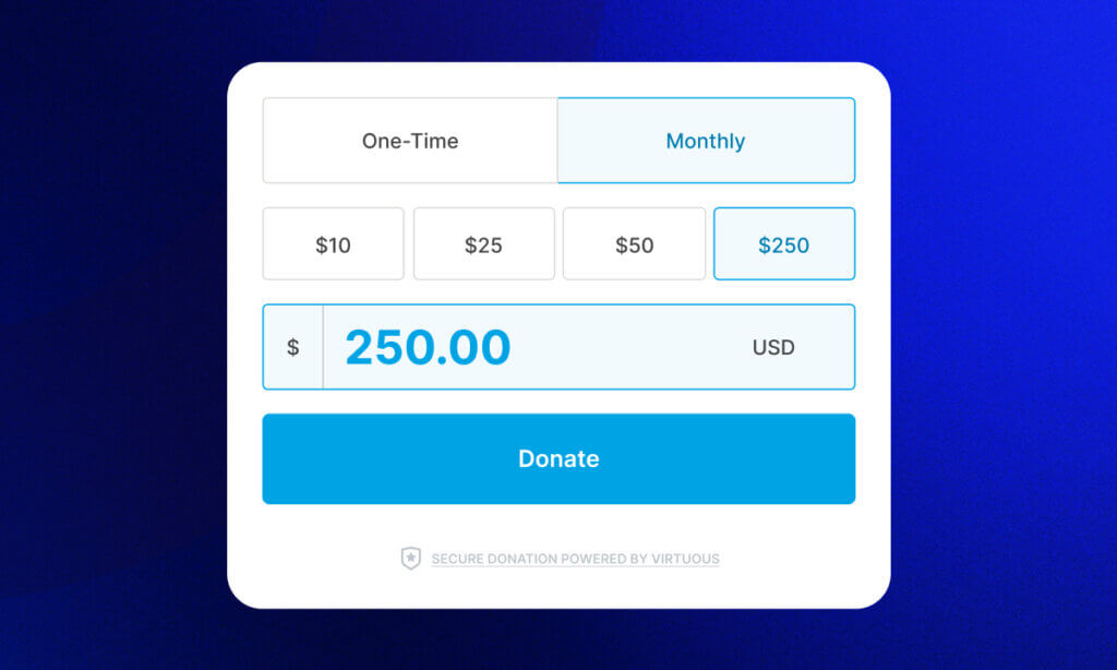 Recurring giving is becoming the new standard for faith-based nonprofits. 