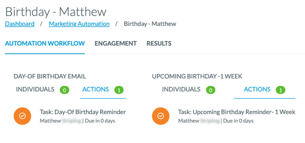 Arkansas Children’s began their automation journey with personalized birthday messages.