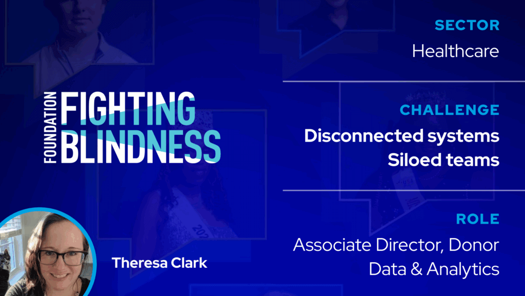 Ditching 40 Years of Disconnected Data: How the Foundation Fighting Blindness Modernized Reporting to Unite Teams and Drive Donor Relationships