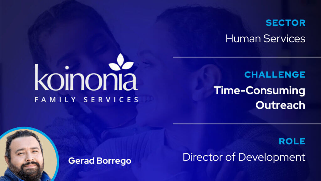 How Koinonia Family Services Uses Virtuous Momentum to Write Personalized Donor Emails in 8.3 Seconds Per Email